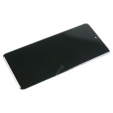 LCD+Touch screen Samsung A715 A71 juodas (black) originalas